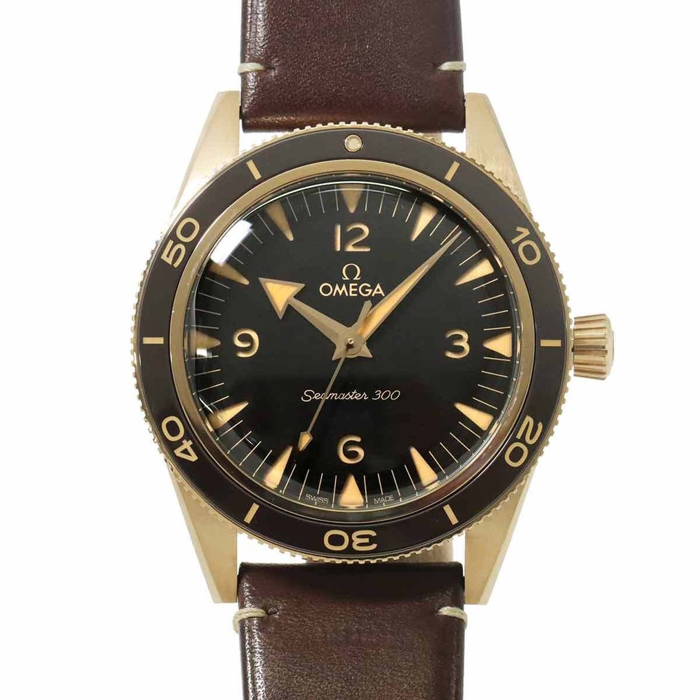 Omega - Seamaster - 234 92 41 21 10 001 - 男士 - 2020年及之后  #1.0