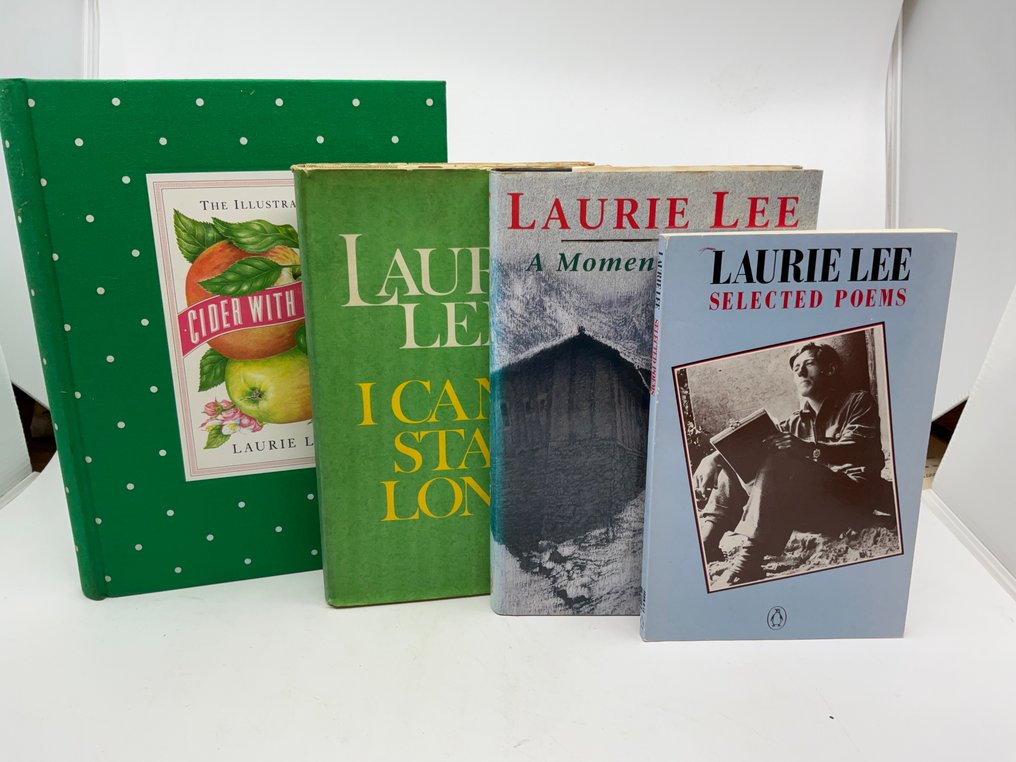 Signed; Laurie Lee - Four Laurie Lee works (including one signed copy) - 1975 #1.0
