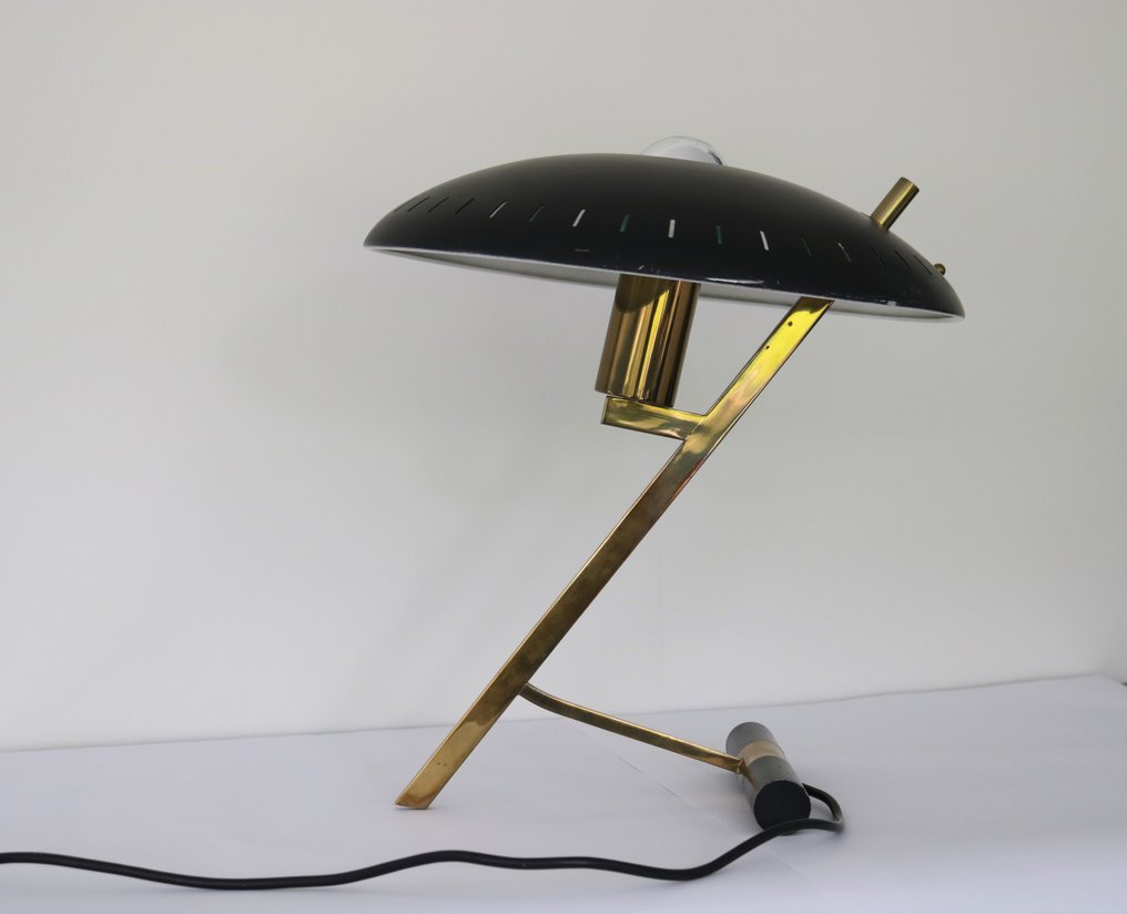 Philips - Louis Kalff - Lamp - Z-lamp model Decora - Brass #3.2