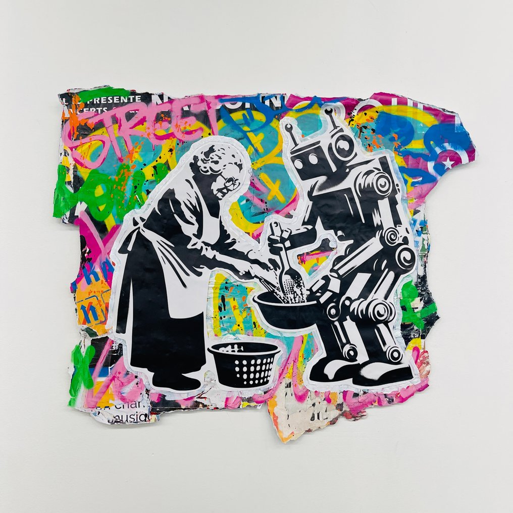 AIIROH (1987) x SINAO (1981) - Futur Of Past - XXL [100% Handmade] #1.0