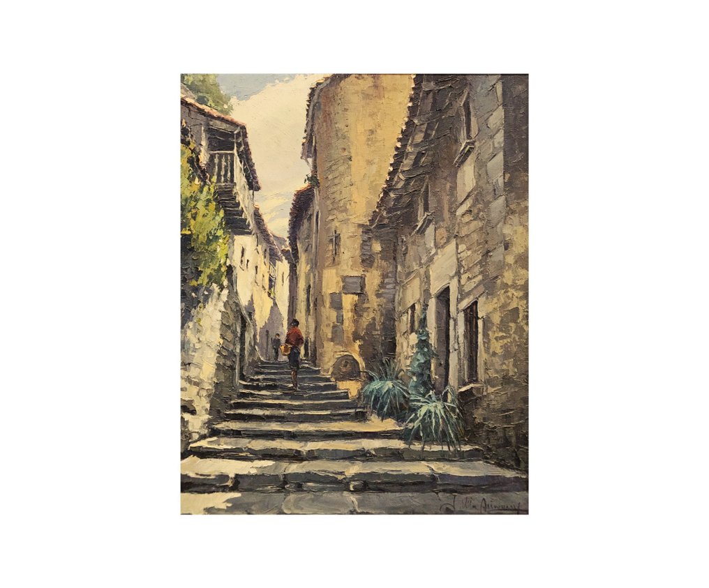 Joan Vila Arimany (1944) - Ray of light in the village #1.0