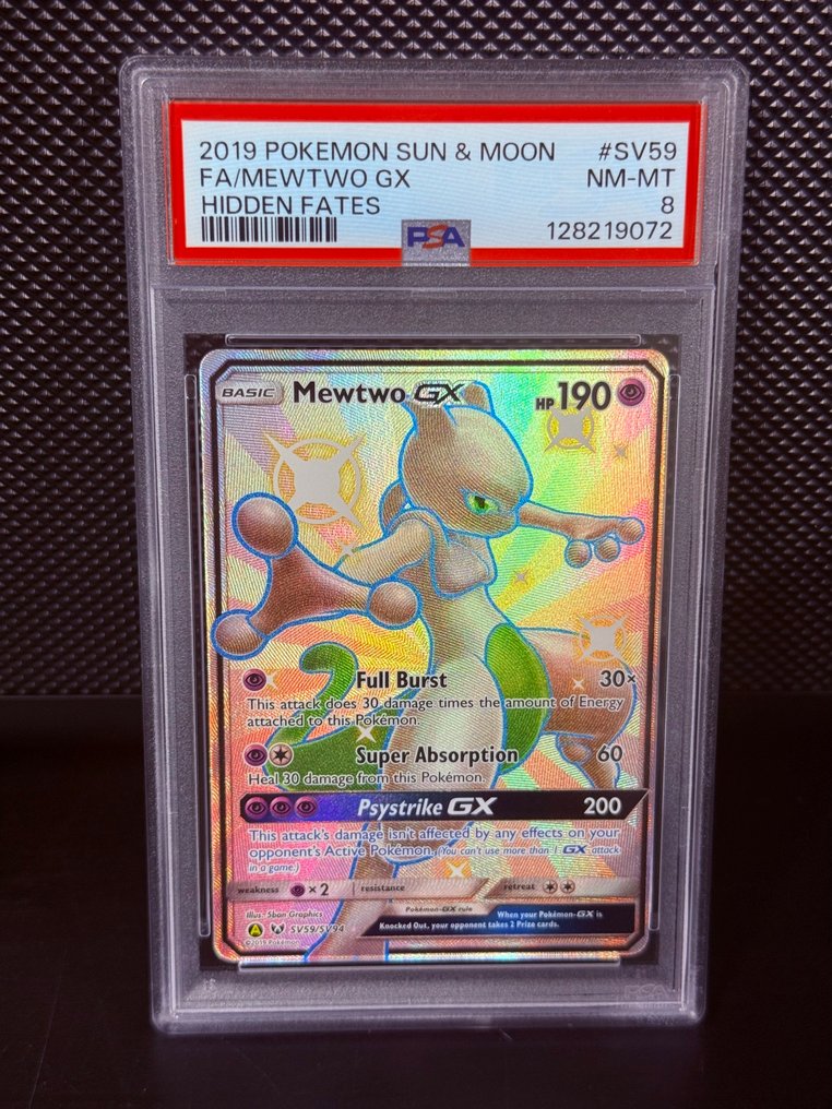 Pokémon - 1 Graded card - PSA 9 - Various sets #1.0
