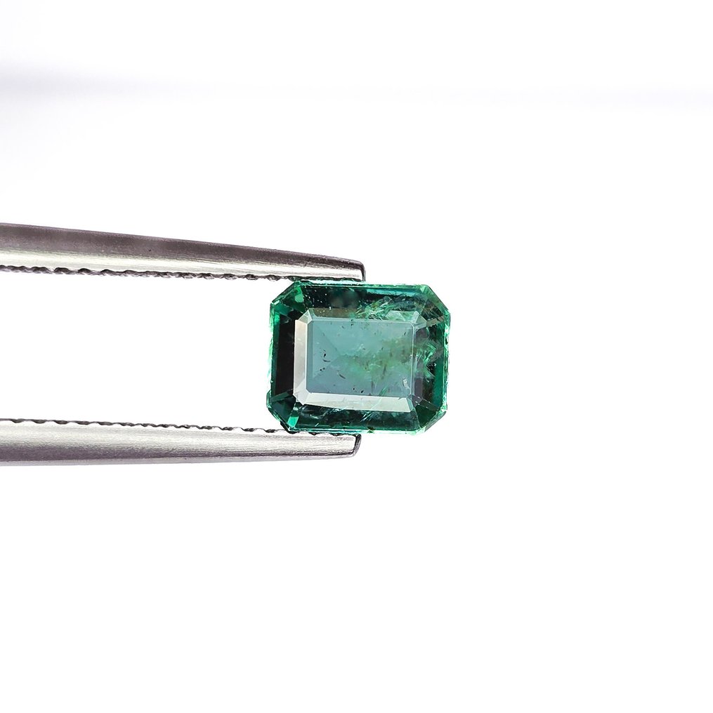 No Reserve Price - 2 pcs  Emerald  - 2.49 ct - International Gemological Institute (IGI) #1.0