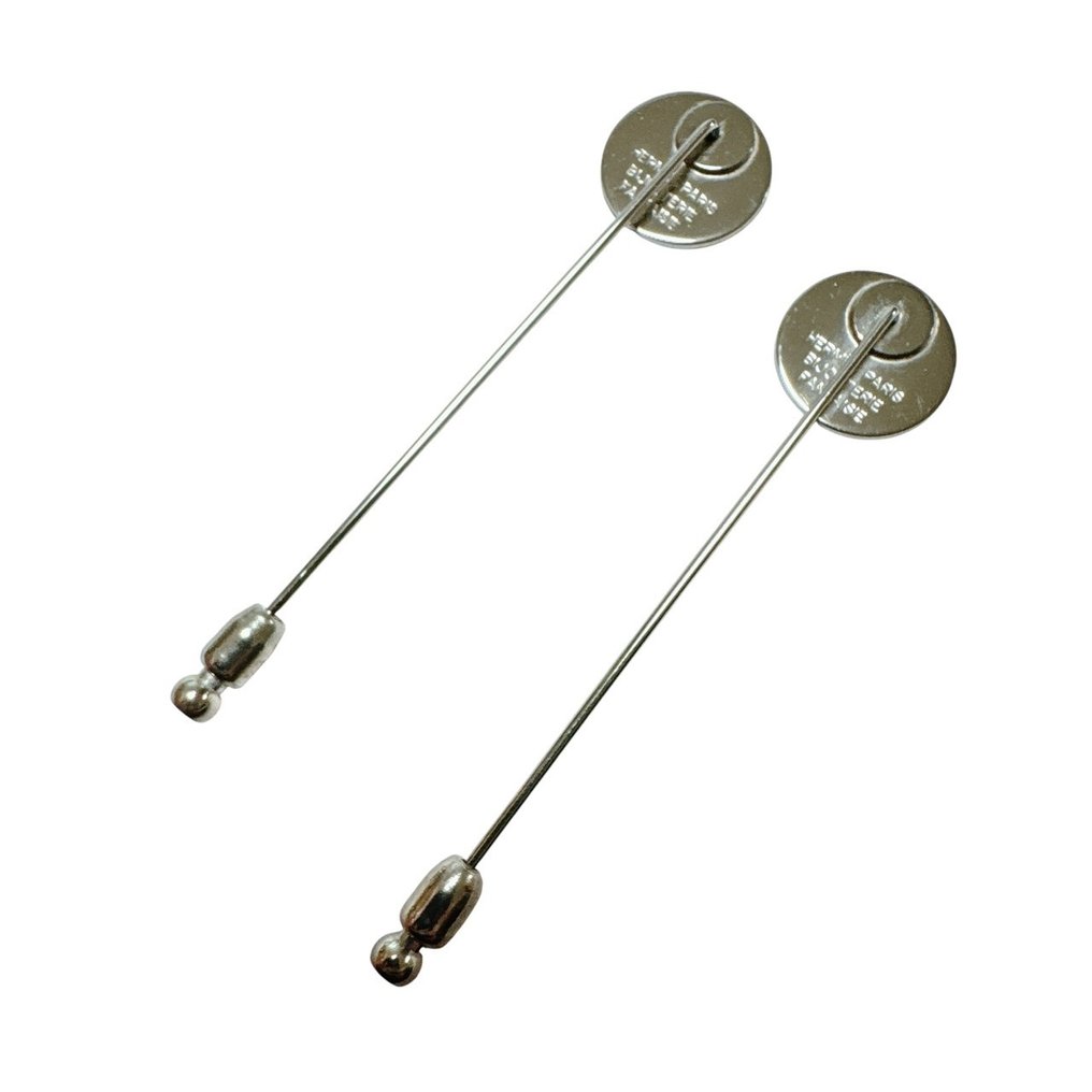 Hermès - 金属 - 胸针 - Selleria #1.0