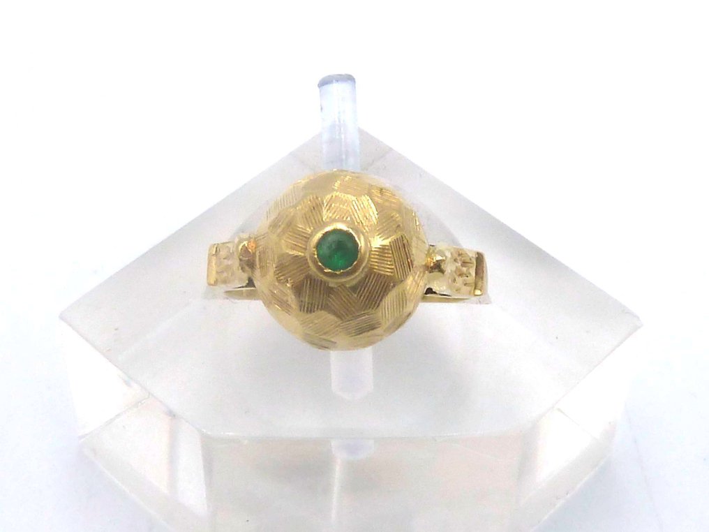 Bague - 18 carats Or jaune #4.3