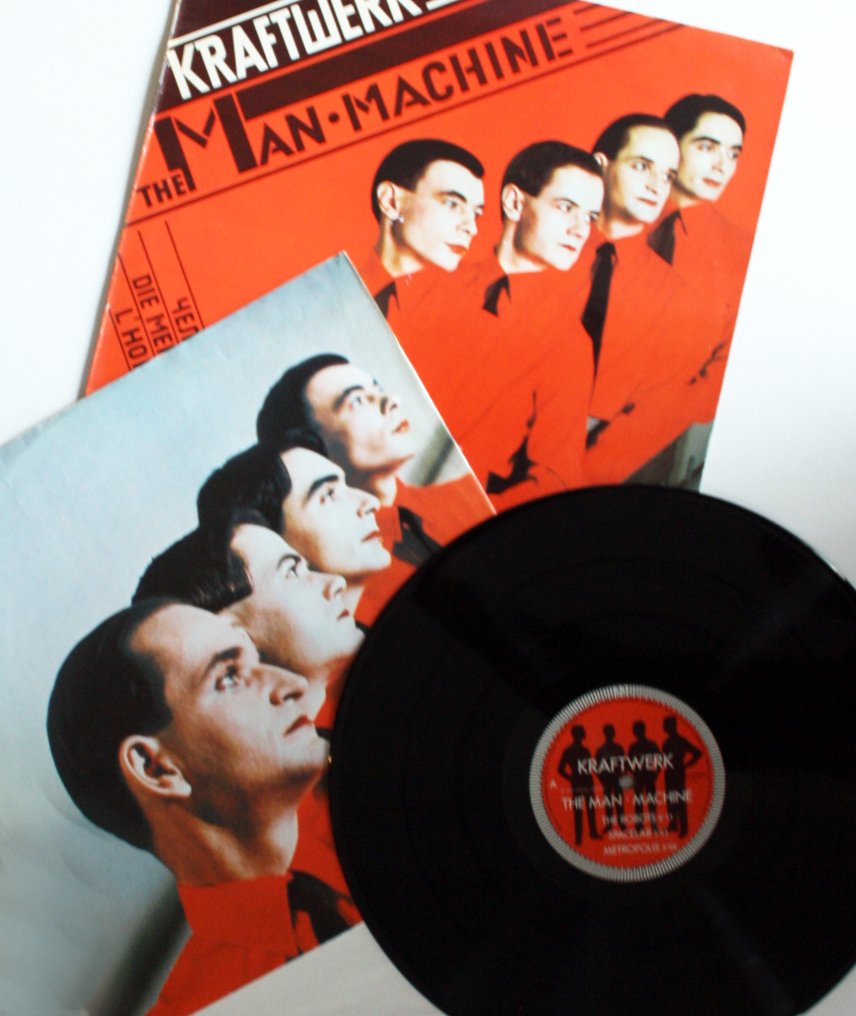Kraftwerk - 4 Originals - LP - 1974 #3.2