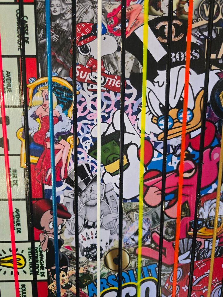 Elmago - Mickey Luxe money-poly codebarre (large) #4.3