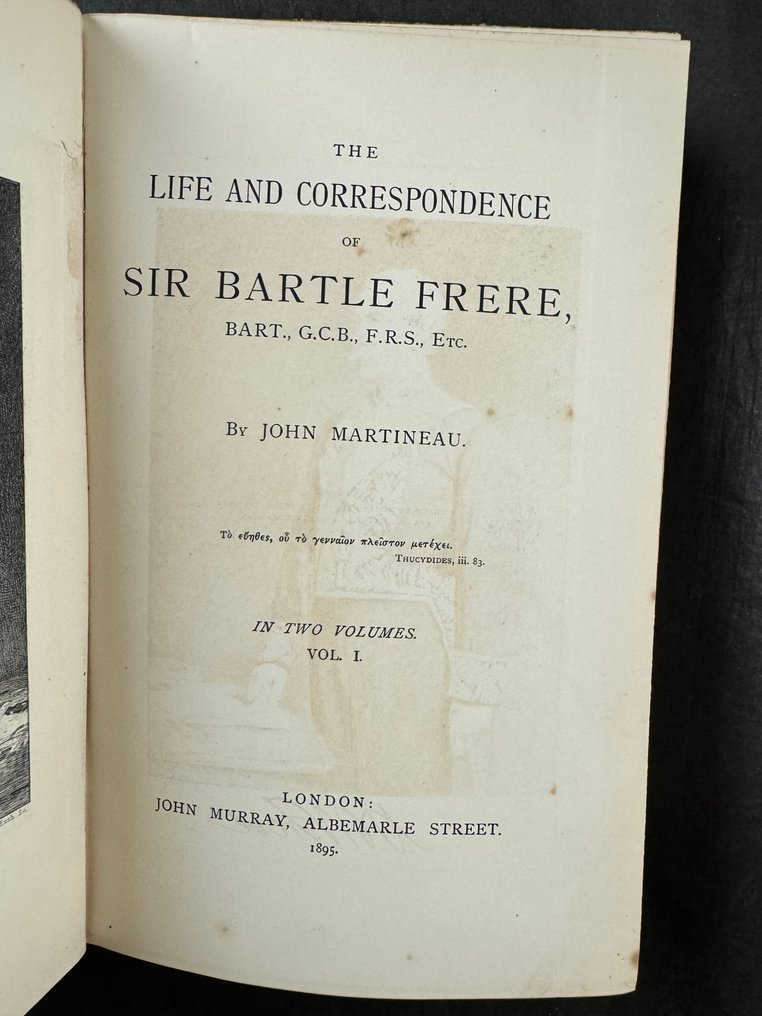 John Martineau - The Life and Correspondence of Sir Bartle Frere - 1895 #4.3