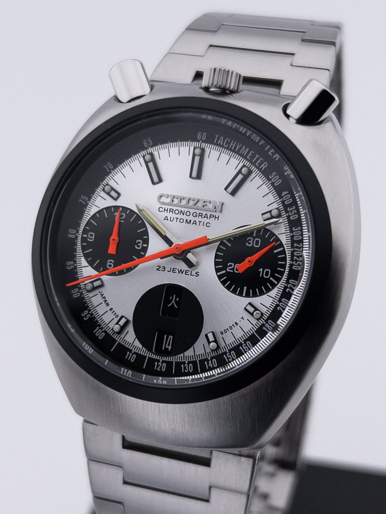 Citizen - "Bullhead Flyback Chronograph " cal 8110 - No Reserve Price - 67-9011 - Men - 1970-1979  #1.0