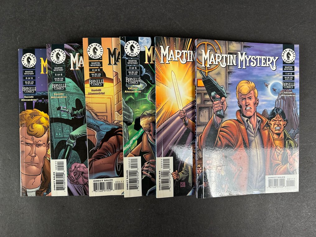 Martin Mystère 78x albi - 78 Album - First edition #3.2