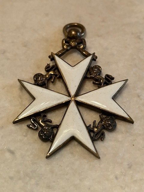 荷兰 - 军事勋章 - 荷兰 圣约翰骑士团 匈牙利 圣乔治骑士团 #1.0