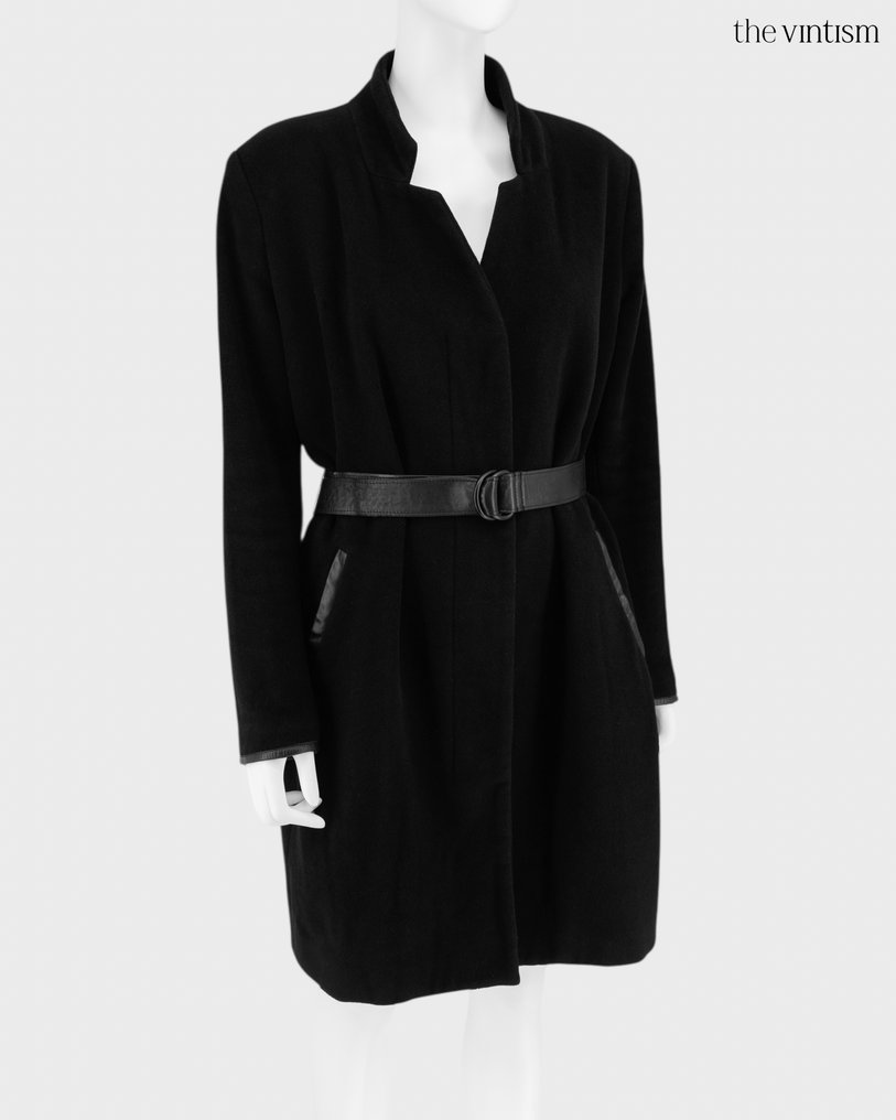 Acne Studios - NO RP - Wool & Leather - Cappotto #1.0