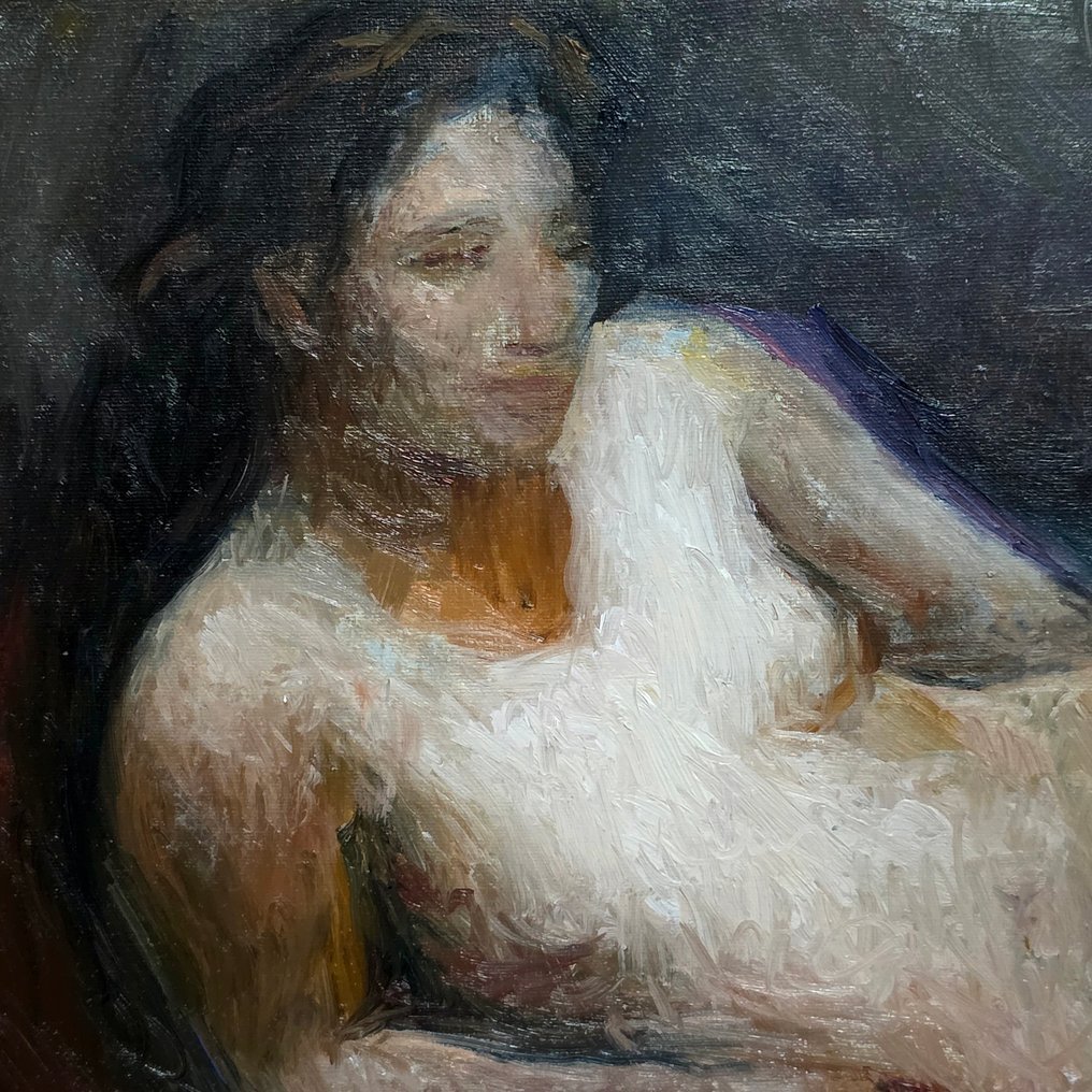 Rubens Capaldo (1908-1987) - Nudo #1.0