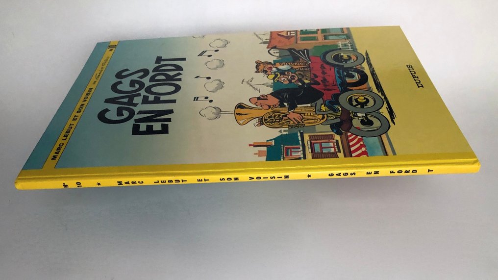 Marc Lebut T10 - Gags en Ford T - C - 1 Album - First edition - 1975 #2.1