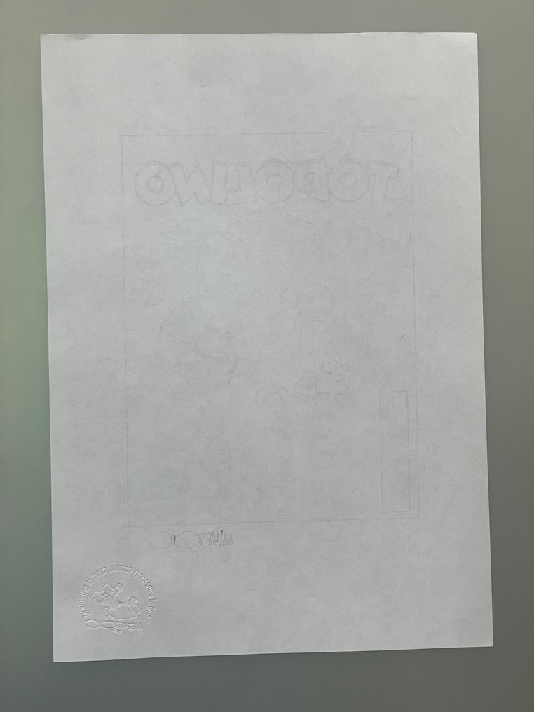 Mastantuono, Corrado - 1 Portada preliminar - Topolino - 2771 - 2009 #3.2