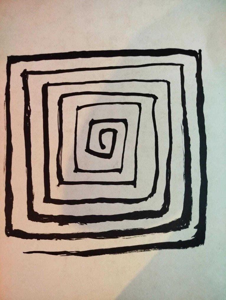 Alexandre Calder - Labyrinthe #1.0