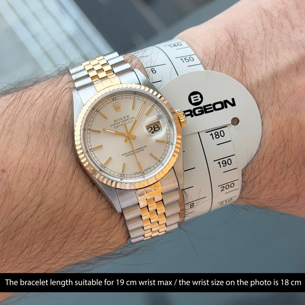 Rolex - Datejust - 16233 - Unisex - 1995 #3.2