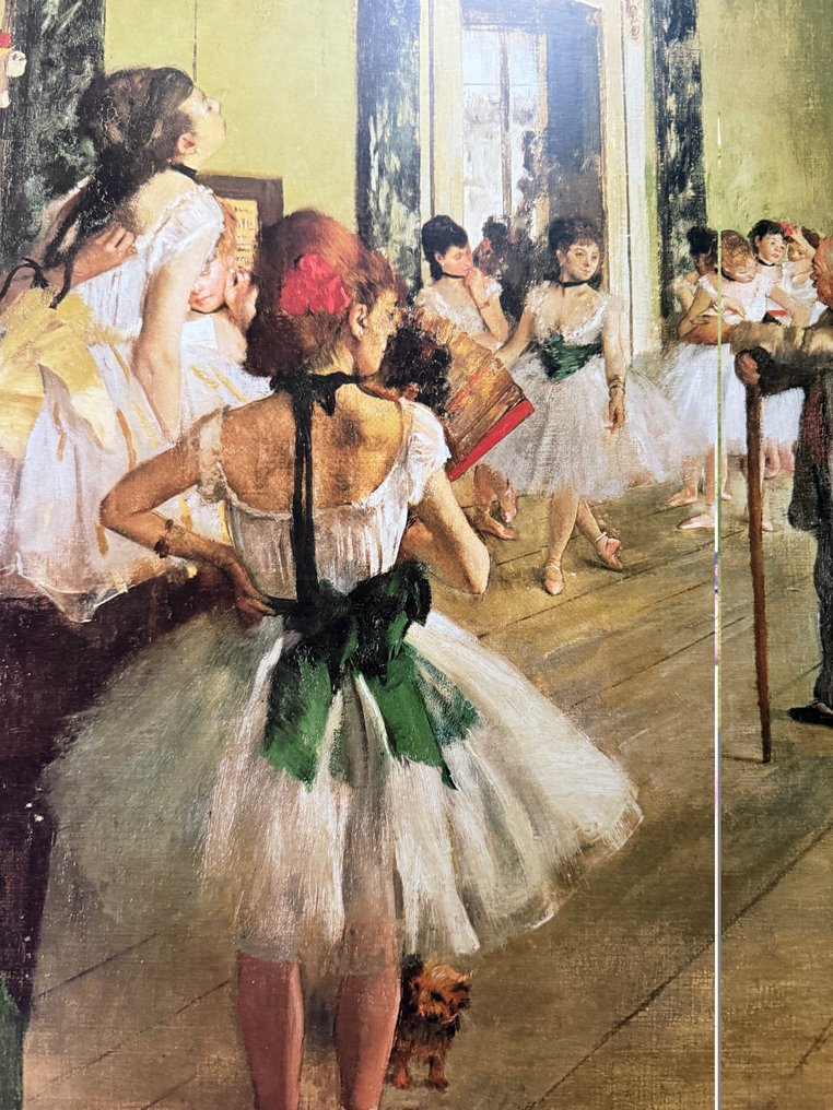 Edgar Degas (1834-1917) - Le cours de danse #3.2