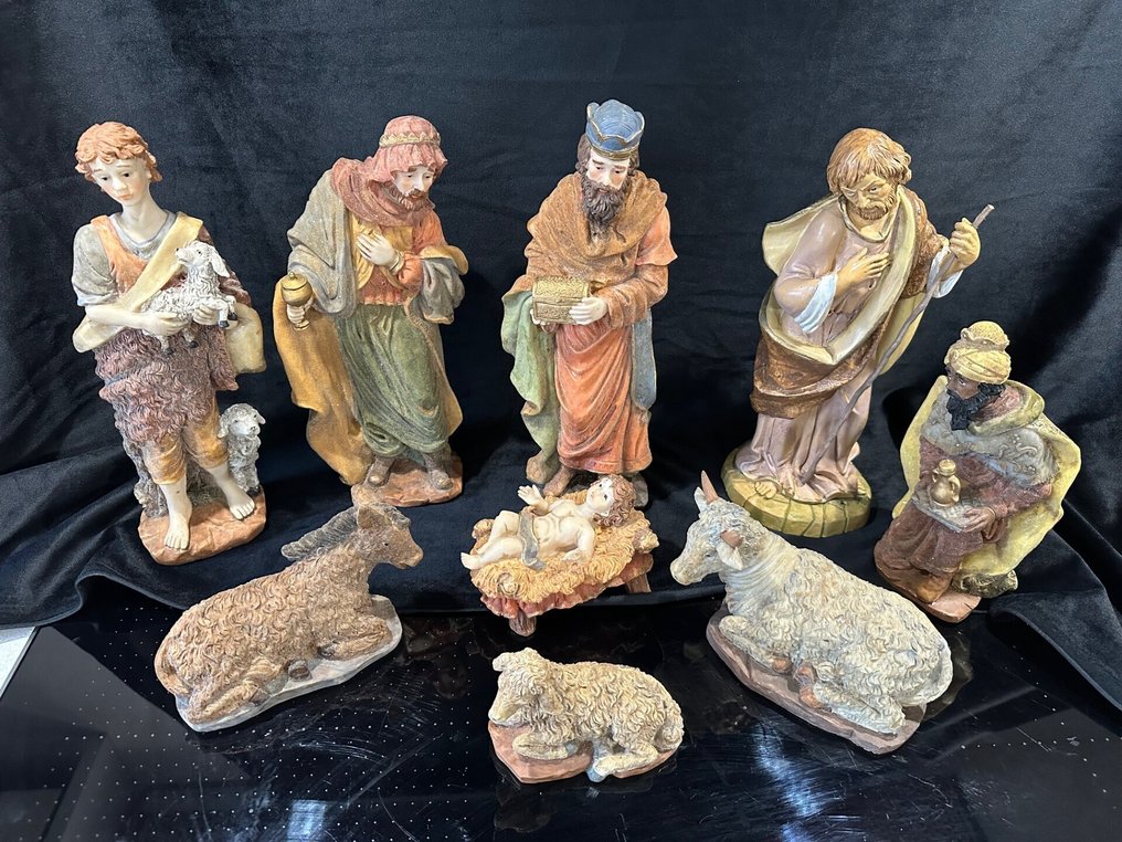 Simonetti R. - Jouluseimi (9) - Hartsi - 30 cm #1.0