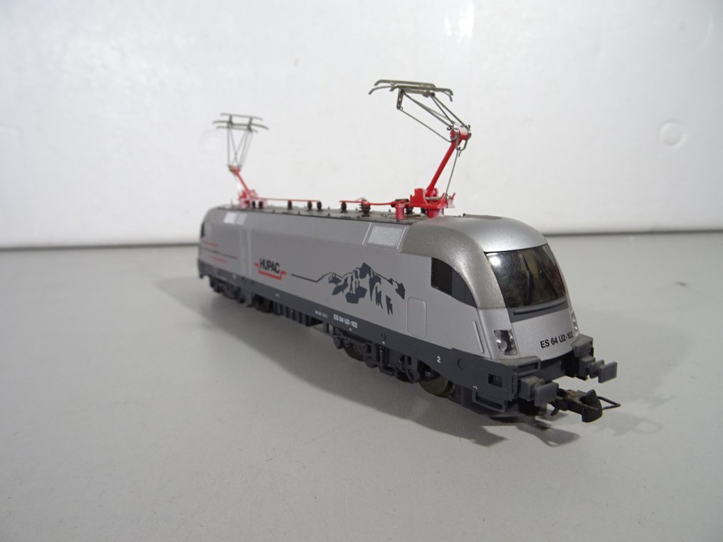 Piko H0 - 57414 - 電氣火車 (1) - 西门子电力机车 Hupac ES 64 U2 Taurus EP。 - DB #1.0