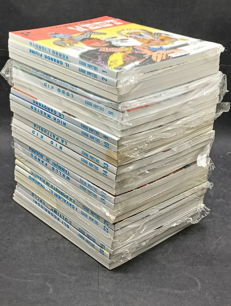 Collana Rodeo 1/28 - Mercury - 1 Comic collection #2.1