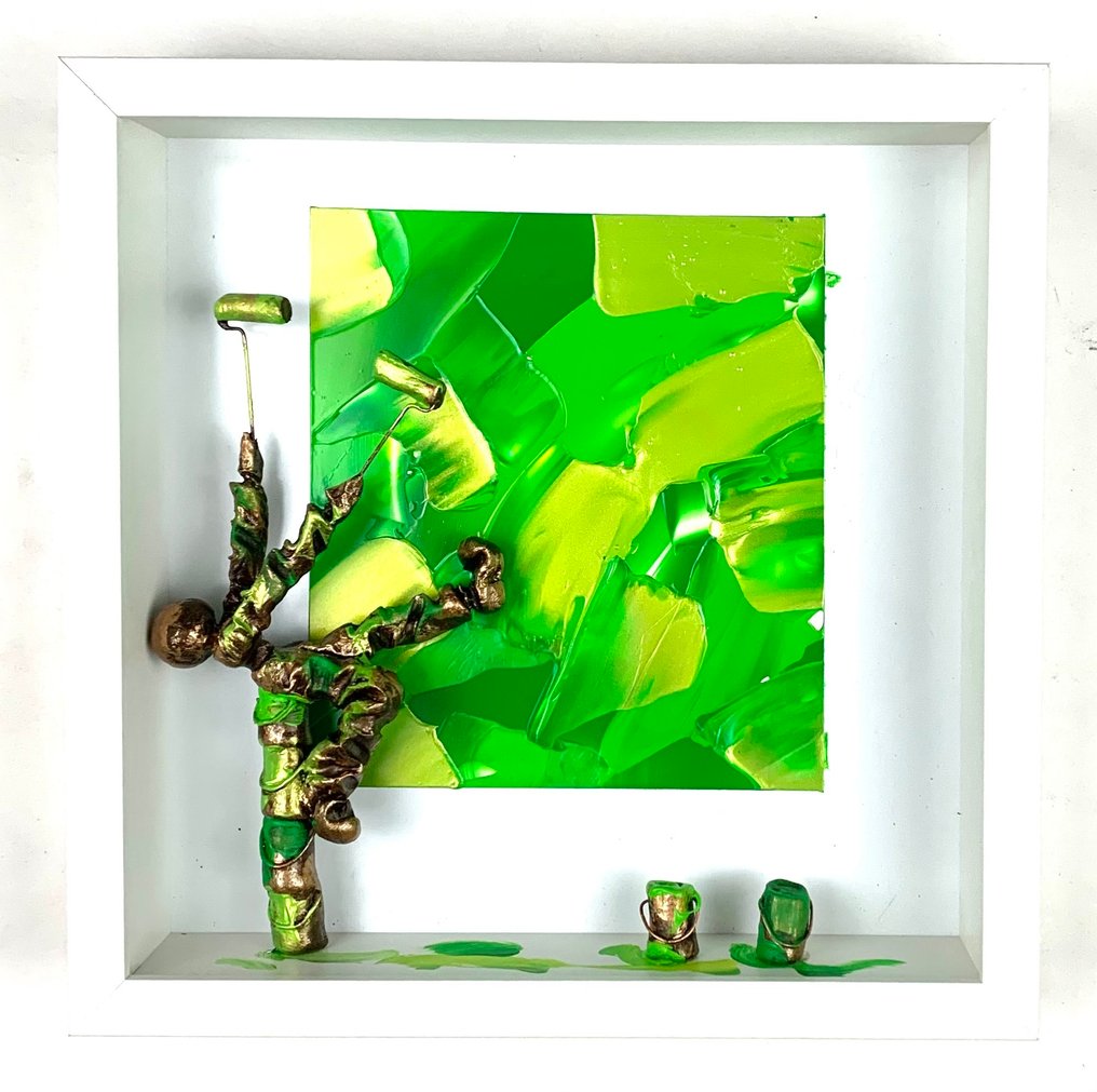 Bernard Saint-Maxent - Green painter #1.0