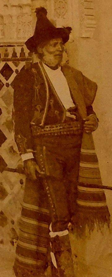 Rafael Señán y Gonzales - Ritratto inedito di Mariano Fernandez "Chorrojumo" principe Jitano #3.2