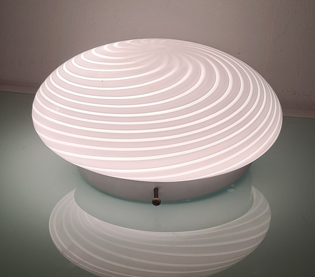 Ceiling lamp - Glass - Murano Swirl Ceiling Lamp #1.0
