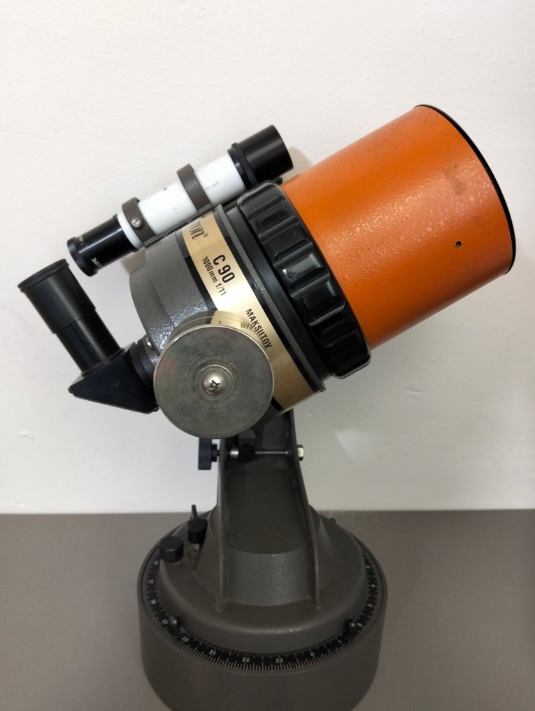Astronomical telescope, Table telescope, Maksutov-Cassegrain - C-90 - 1970-1985 - Förenta staterna - Celestron #2.1