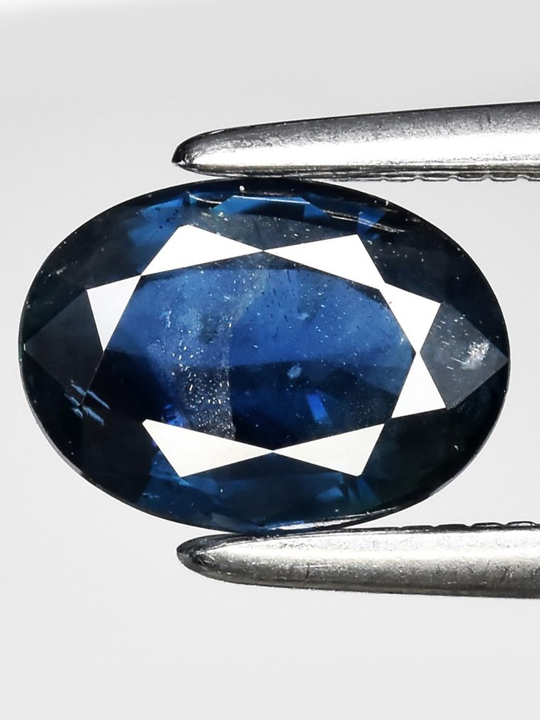 Utan reservationspris - 1 pcs Blå Safir - 1.13 ct - Antwerp Laboratory for Gemstone Testing (ALGT) #1.0