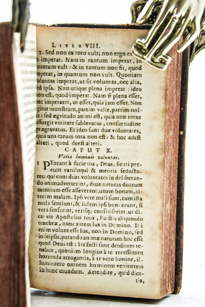 Augustin d'Hippone - D. Aurelii Augustini Hipp. Episc Libri XIII Confessionum - 1683 #4.3