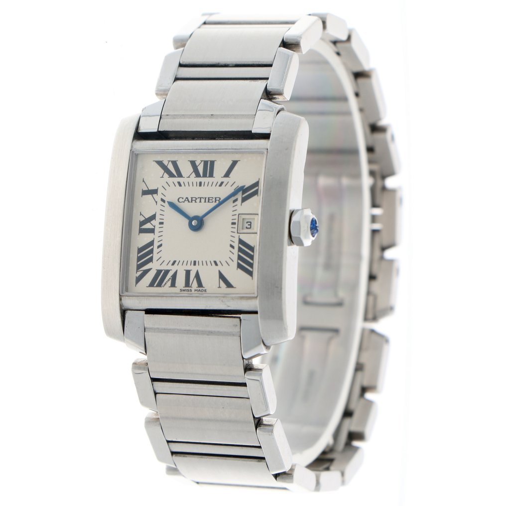 Cartier - Tank Française - 2465 - Women - 2000-2010  #1.0