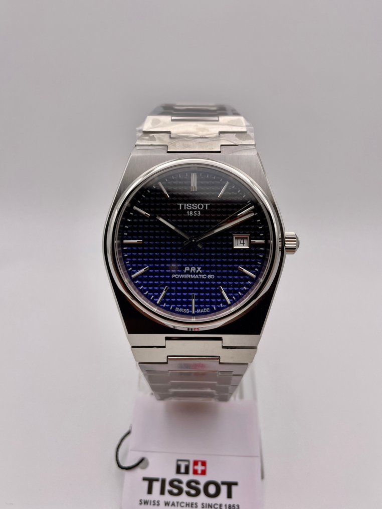 Tissot - PRX - Bez ceny minimalnej
- Mężczyzna - 2024 #1.0