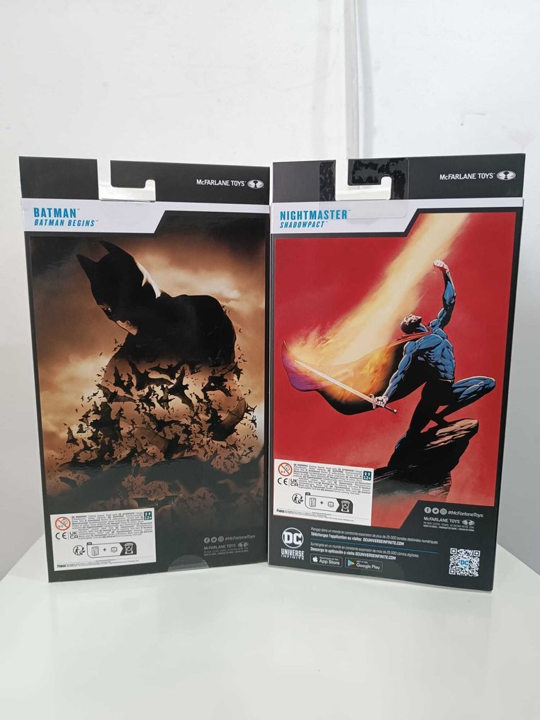 Batman - Special Edition Batman & Platinum Edition Nightmaster (mint condition, never opened) #3.2