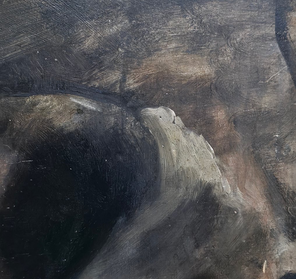 Giovanni Sottocornola (1855-1917) - Profilo di donna #4.3