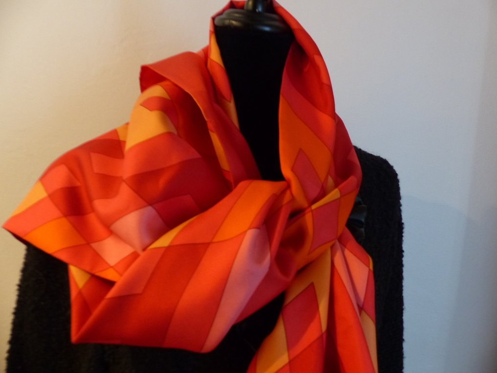 Hermès - Echarpe ARLEQUIN - Foulard #3.2