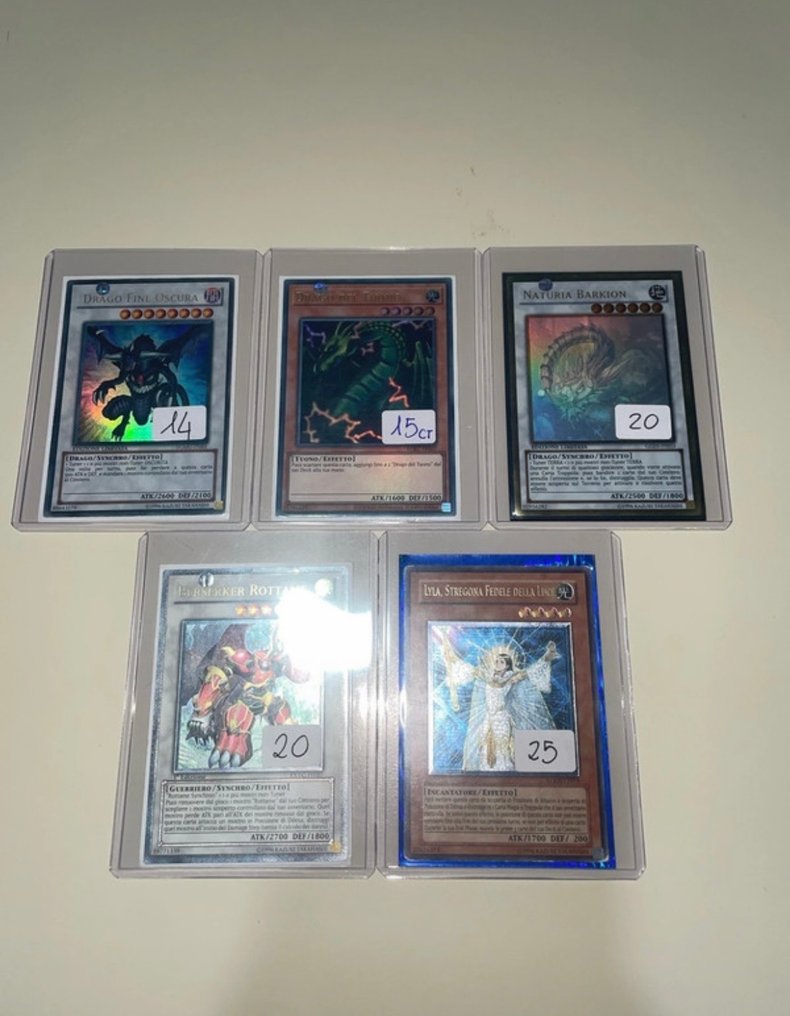 Konami - 90 Card - Yu-Gi-Oh! #1.0