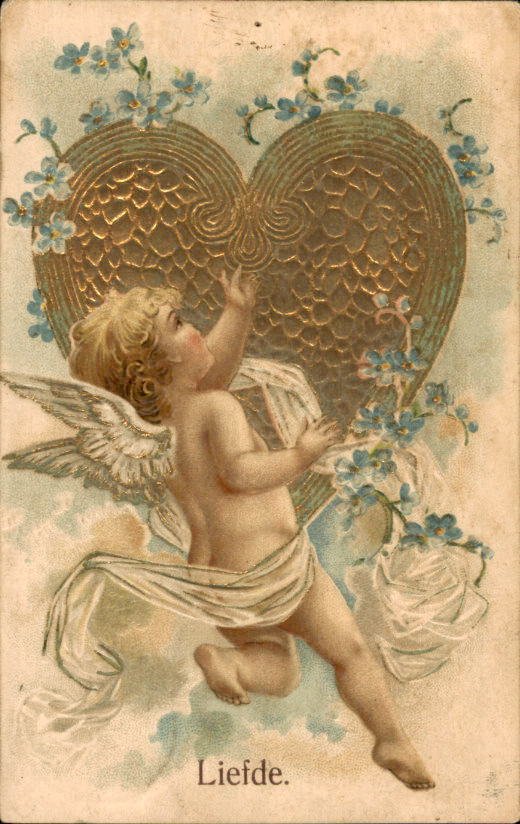 Πίστη - Ελπίδα - Αγάπη - Θρησκεία - Εκκλησία - Άγγελοι, Fantasy - Καρτ-ποστάλ (127) - 1900-1940 #1.0