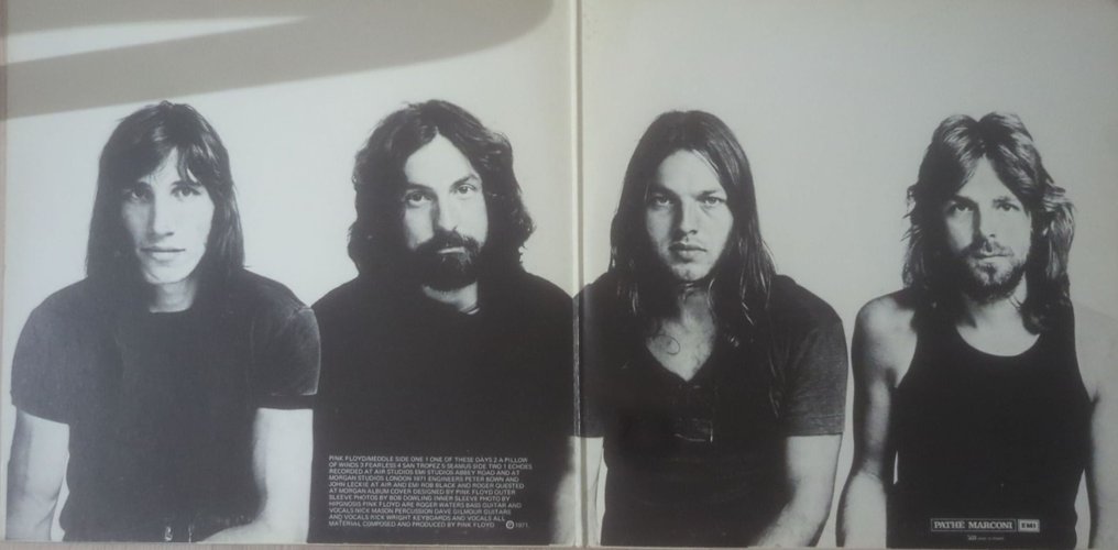 Pink Floyd - Meddle - Δίσκος βινυλίου - Επανεκτύπωση - 1973 #1.0