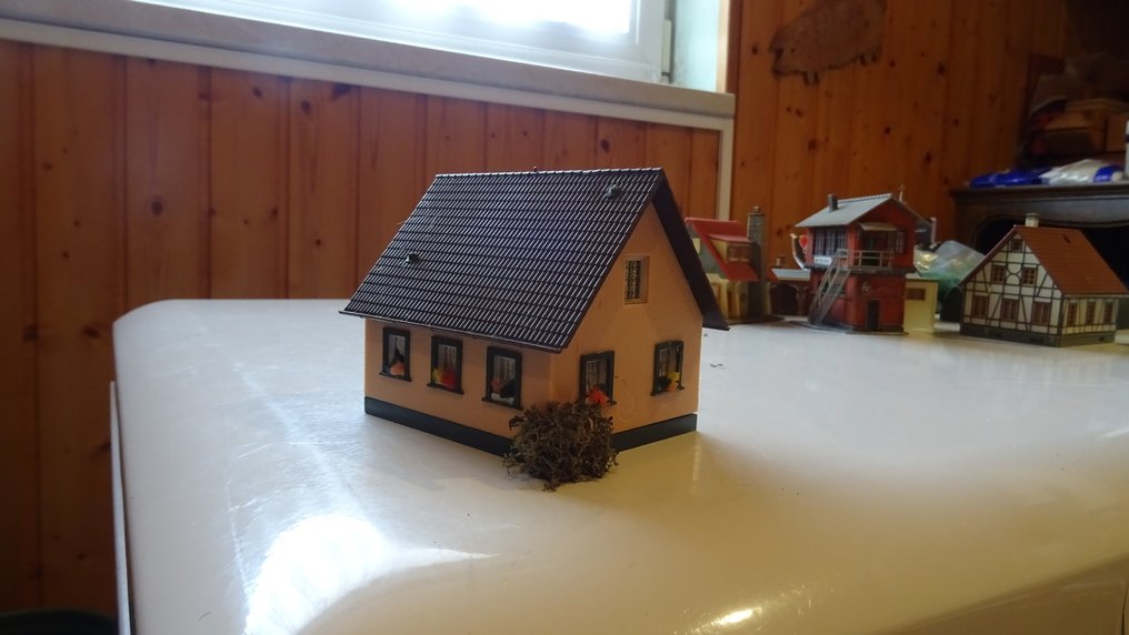 Heki, Faller H0 - 模型火車建築 (12) #3.2