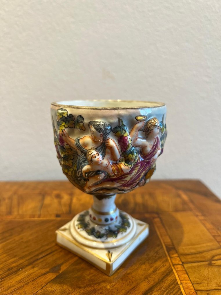 Capodimonte - Goblet - Ceramic #1.0