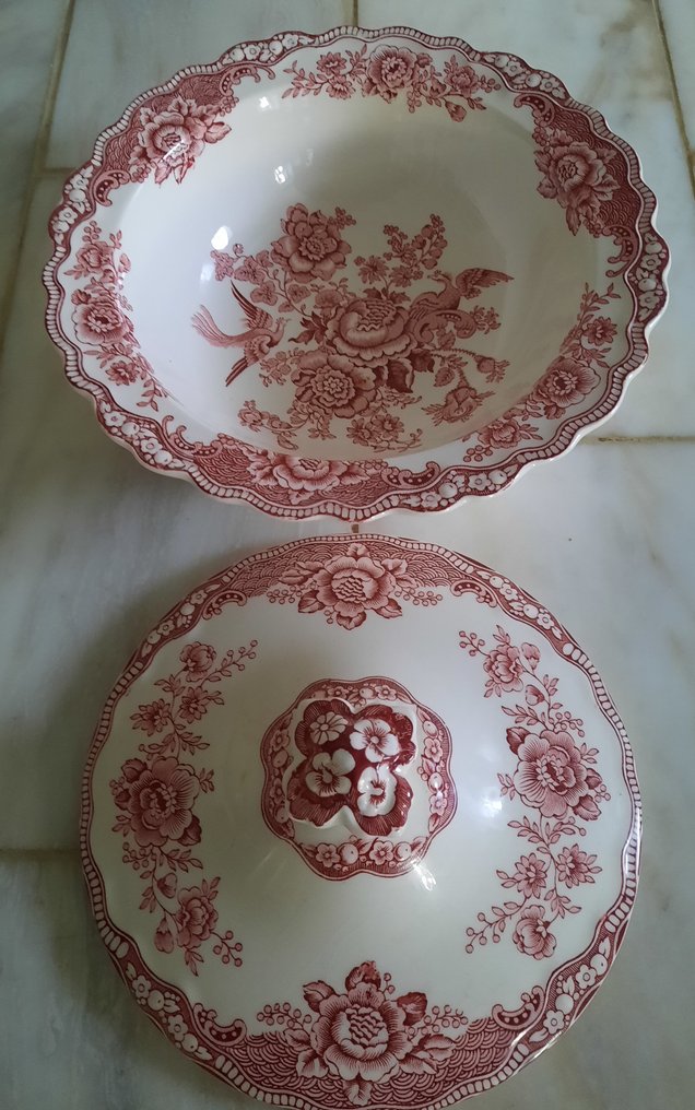 Crown-Ducal 'Bristol' English - Table service (27) - 'Ironstone' earthenware #3.2