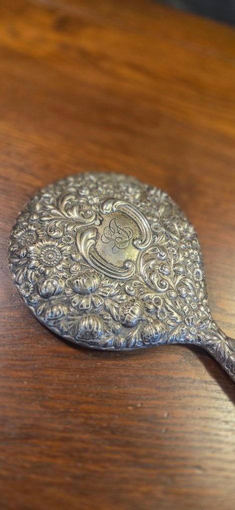 手拿鏡  - 銀 - Gorham 手持镜 #1.0