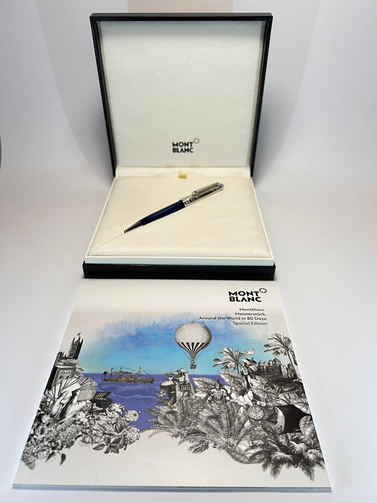 Montblanc - Meisterstuck Around the World in 80 days Ballpoint pen 126351 - Zonder Minimumprijs - Vulpen #1.0