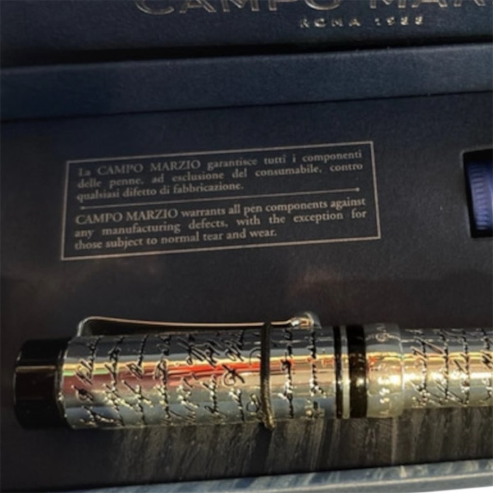 Campo Marzio - Nincs minimálár - Töltőtoll #3.2