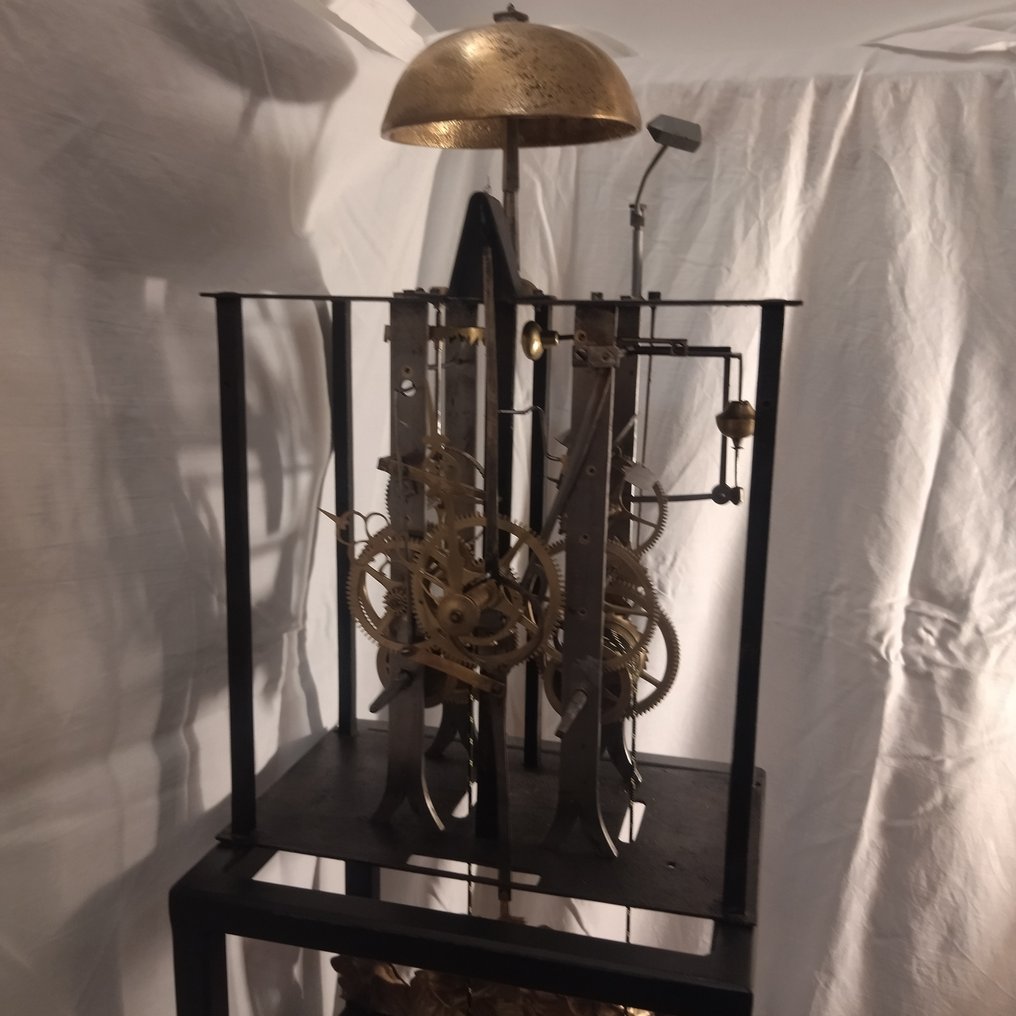 Skelettuhr - Messing, Eisen - 1800-1850, 1850-1900 - Skelettmechanismus. #1.0