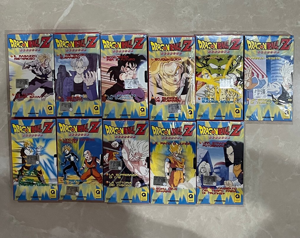 DeAgostini VHS Dragonball Z - Magnetowid #4.3