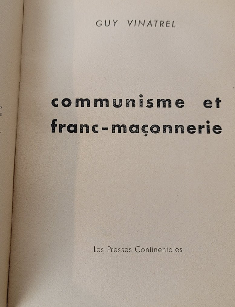 Jean-Pierre Bayard, Vinatrel Guy, R. Otto, Teder - Rituel de l’Ordre Martiniste, Le Sacré, Communisme et franc-maçonnerie, Le Symbolisme du caducée - 1949-2021 #4.3