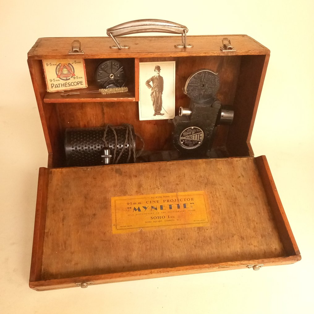 Mynette - Soho Ltd. - 1920s - 9,5mm Προβολέας ταινιών #1.0