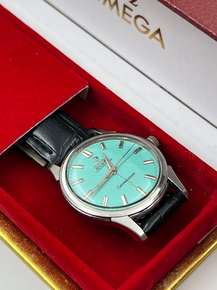Omega - Constellation Tiffany Dial - 14381-2-SC - 男士 - 1959 #3.2